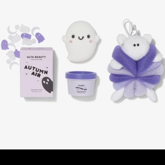 NWT 9 piece bundle Squishmallows, Ulta 5 piece bath set, slides & Batman duckie - Picture 3 of 17